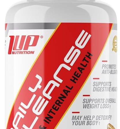 Pot de compléments alimentaires Daily Cleanse, 1UP Nutrition.