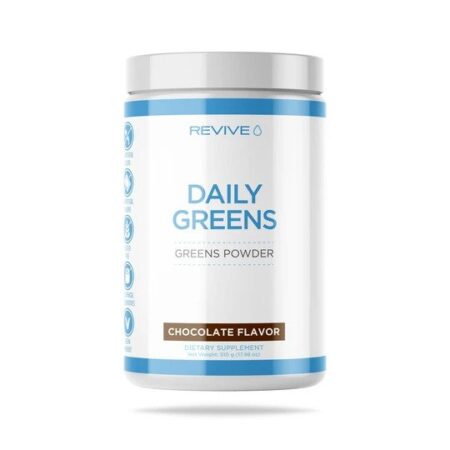 Daily Greens Powder, Chocolate - 510 grams
