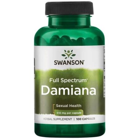 Complément Swanson Damiana pour santé sexuelle.