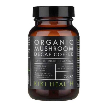 Decaffeinated Mushroom Coffee Organic - 75 grams