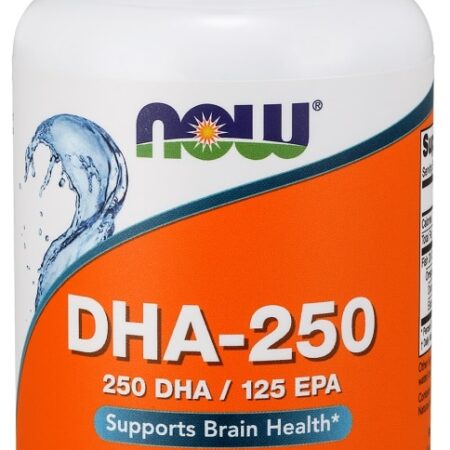 Bouteille complément DHA-250 santé cérébrale.