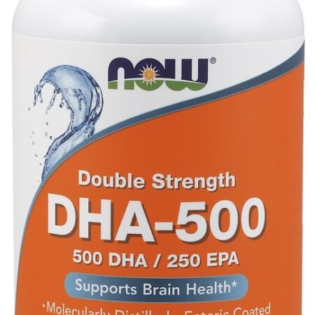 Complément alimentaire DHA-500, santé cérébrale, 180 capsules.
