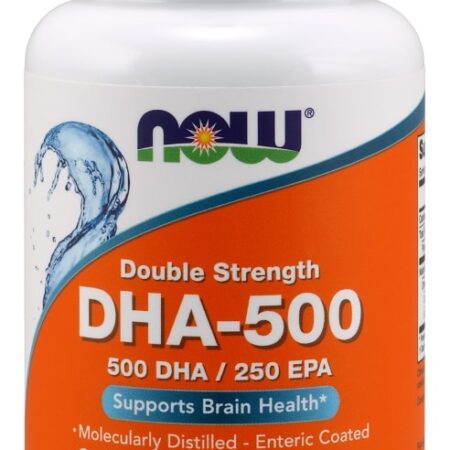 Complément alimentaire DHA-500, bien-être cérébral, 90 gélules