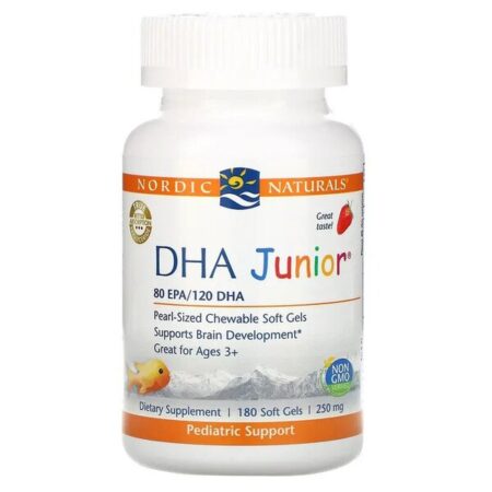 Complément DHA Junior pour enfant.