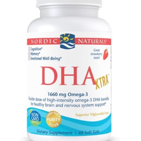 Complément DHA Omega-3 1660 mg.