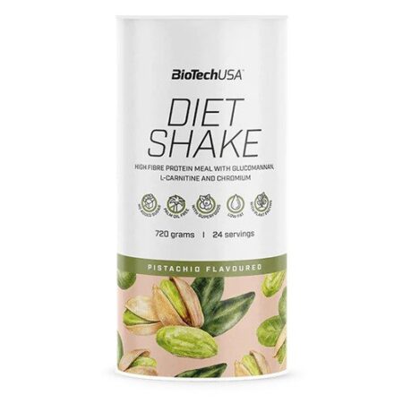 Shake diététique parfum pistache, substitut repas, BioTechUSA.