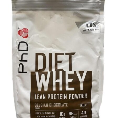 Diet Whey, Belgian Chocolate - 1000 grams