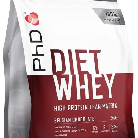 Diet Whey, Belgian Chocolate - 2000 grams