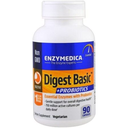 Complément alimentaire Digest Basic+Probiotiques.
