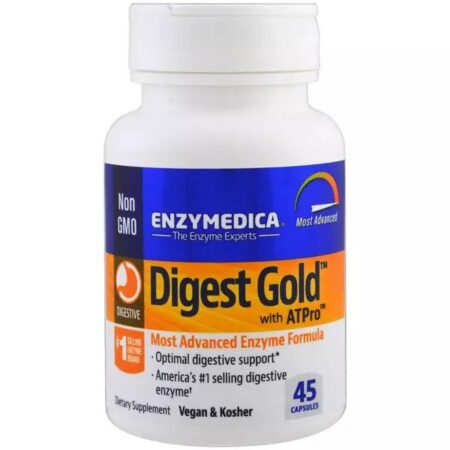 Supplément digestif Digest Gold d'Enzymedica.