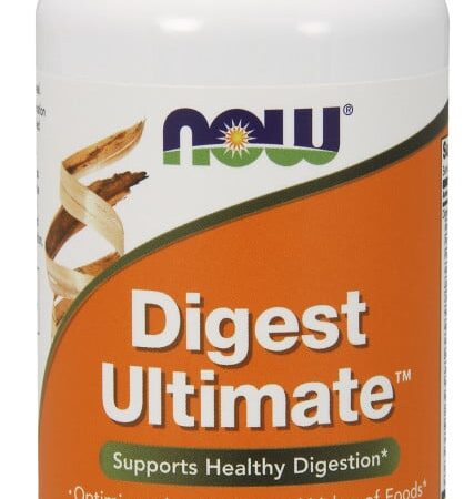 Flacon de complément alimentaire Digest Ultimate.
