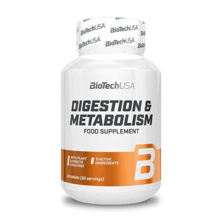 Complément alimentaire digestion et métabolisme BioTechUSA