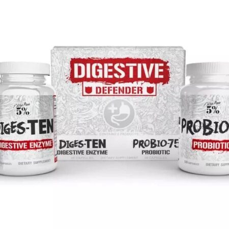 Digestive Defender - 2 x 60 caps