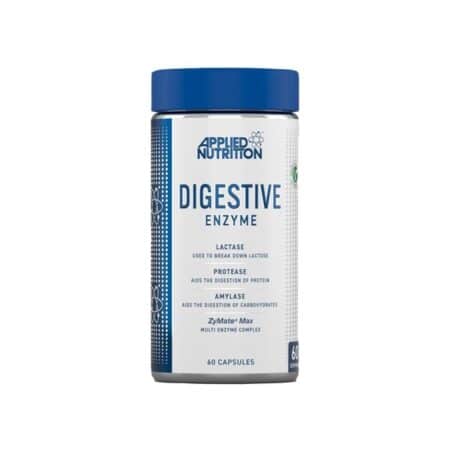 Complément alimentaire enzymes digestives, 60 capsules.