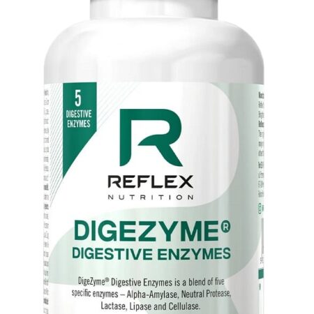 Pot de complément alimentaire Digestive Enzymes, 90 capsules.