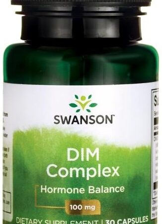 Flacon Swanson DIM Complex, complément alimentaire.