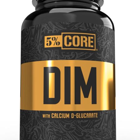 Pot de complément alimentaire DIM, 60 capsules.
