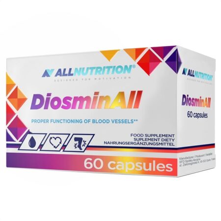 Boîte de DiosminAll, complément alimentaire, 60 capsules.