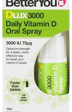 Vaporisateur oral de vitamine D BetterYou Dlux 3000.