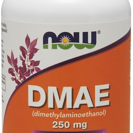 Complément alimentaire DMAE 250mg, 100 capsules végétales.