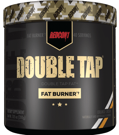 Pot de brûleur de graisse Double Tap Redcon1.