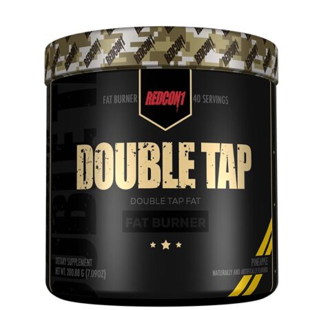 Pot de brûleur de graisse Double Tap.