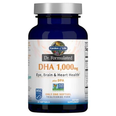 Dr. Formulated DHA, 1000mg (Citrus) - 30 softgels