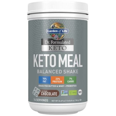 Pot de shake KETO Meal chocolat.