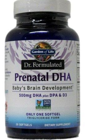 Dr. Formulated Prenatal DHA - 30 softgels
