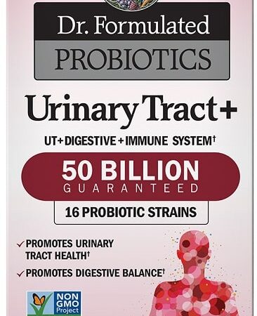 Complément probiotiques pour voies urinaires, sans gluten.