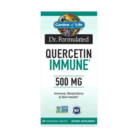 Complément alimentaire Quercétine Immune 500 mg.