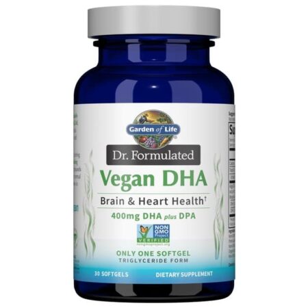 Dr. Formulated Vegan DHA - 30 softgels