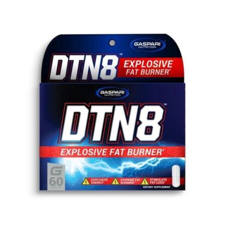 Brûleur de graisse DTN8 Gaspari Nutrition.
