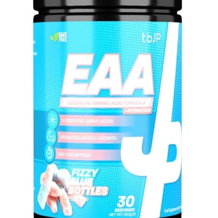 EAA + Hydration, Fizzy Blue Bottles - 300 grams