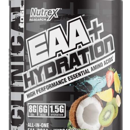 Pot de complément alimentaire EAA + Hydratation.