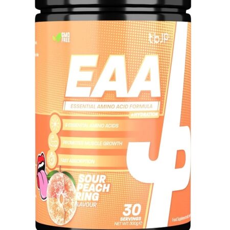 EAA + Hydration, Sour Peach Ring - 300 grams