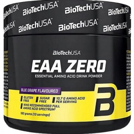Pot de complément alimentaire EAA Zero BiotechUSA.
