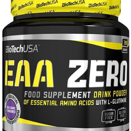 Pot de complément alimentaire EAA Zero BiotechUSA.