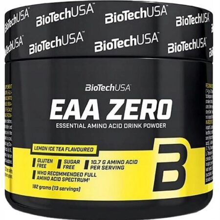 EAA Zero, Lemon Ice Tea - 182 grams