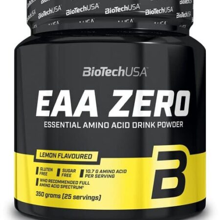 Poudre de boisson EAA Zero citron BiotechUSA.