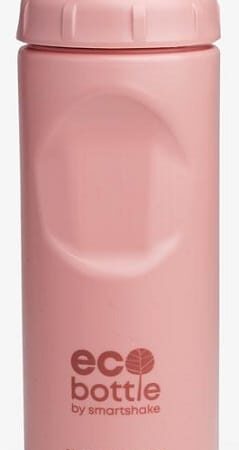 Gourde écologique rose Smartshake Eco Bottle.