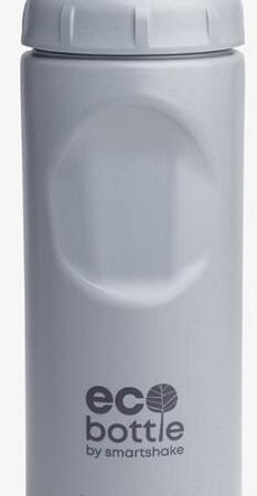 Gourde écologique grise Smartshake Eco Bottle