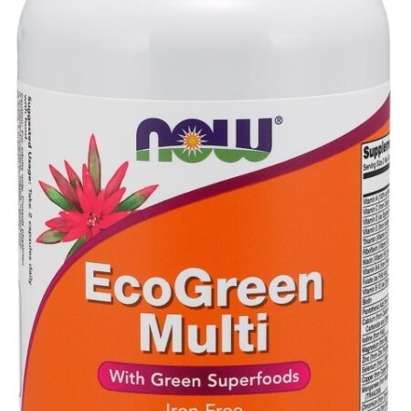 EcoGreen Multi, Iron Free - 180 vcaps