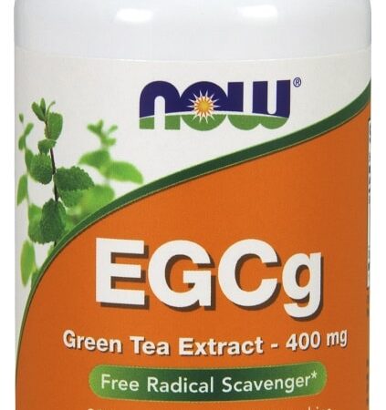 EGCg Green Tea Extract, 400mg - 90 vcaps