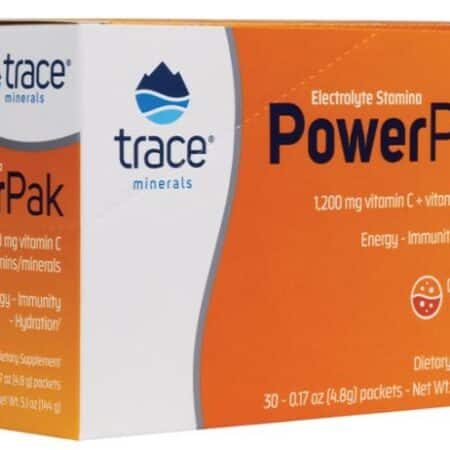 Complément alimentaire PowerPak électrolytes et vitamines.