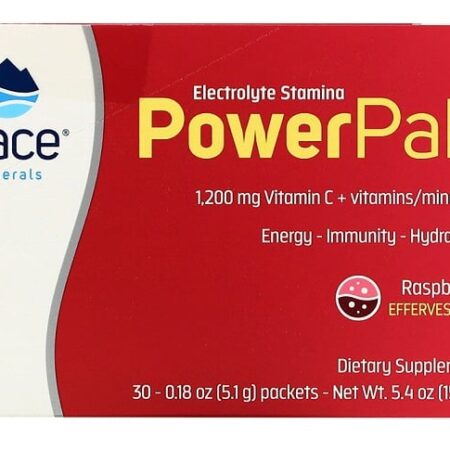 Complément alimentaire PowerPak framboise énergisant.