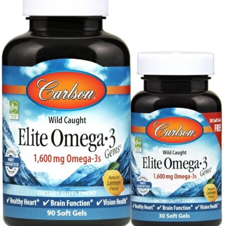 Supplément Omega-3 Elite Carlson