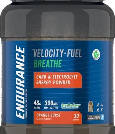 Endurance Breathe, Orange Burst - 1500 grams
