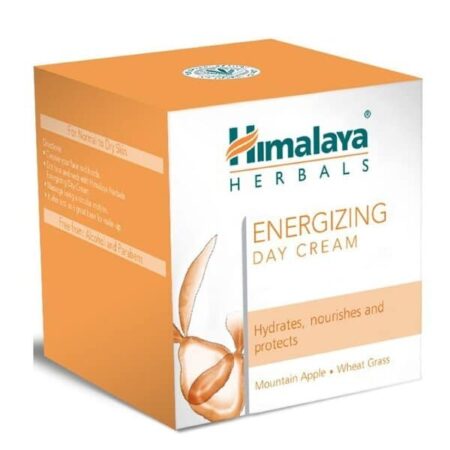 Crème de jour énergisante Himalaya Herbals.
