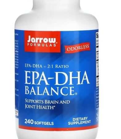 Complément alimentaire EPA-DHA Balance.